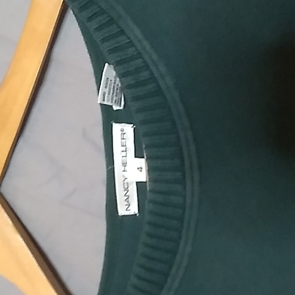 Nancy Heller long Dress in Size 4 100% cotton pit to pit 29 inches length 49 ins - Picture 2 of 4